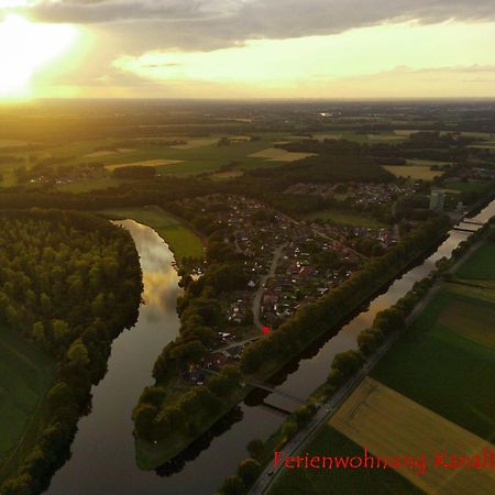 Ferienwohnung Kanalblick Fresenburg Экстерьер фото