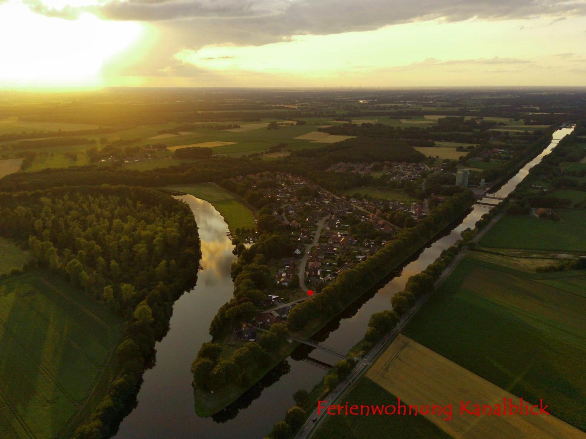 Ferienwohnung Kanalblick Fresenburg Экстерьер фото