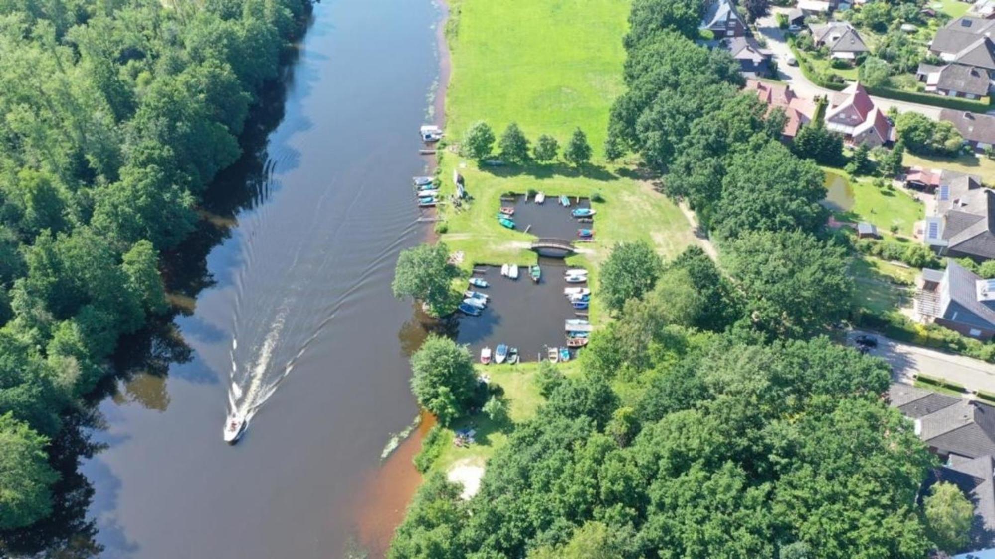 Ferienwohnung Kanalblick Fresenburg Экстерьер фото